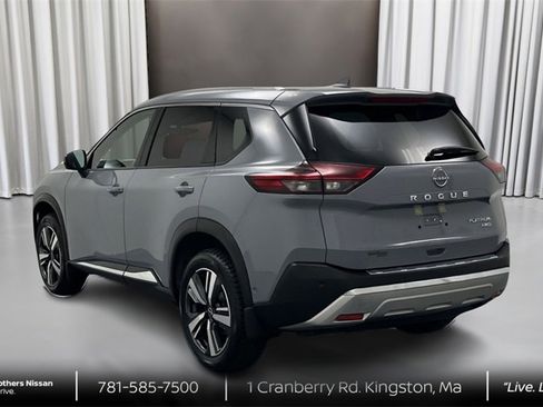 Certified 2023 Nissan Rogue Platinum w/ Platinum Premium Package image 7