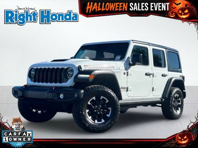 Used 2026 Jeep Wrangler Unlimited Rubicon