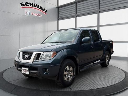 Used 2013 Nissan Frontier PRO-4X AWD/4WD image 8