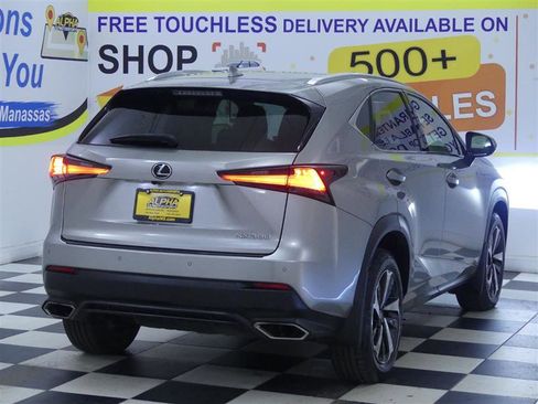 Used 2020 Lexus NX 300 AWD w/ Premium Package image 7