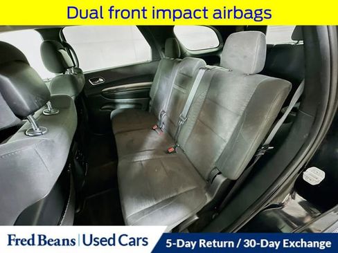 Used 2018 Dodge Durango SXT w/ Quick Order Package 2BB AWD/4WD image 28