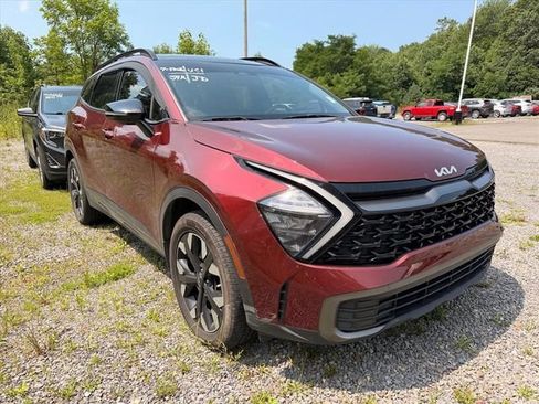 Used 2023 Kia Sportage X-Line w/ X-Line Premium Package AWD/4WD image 7