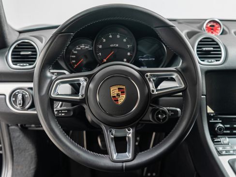 Used 2022 Porsche 718 Cayman GTS w/ Light Design Package RWD image 15