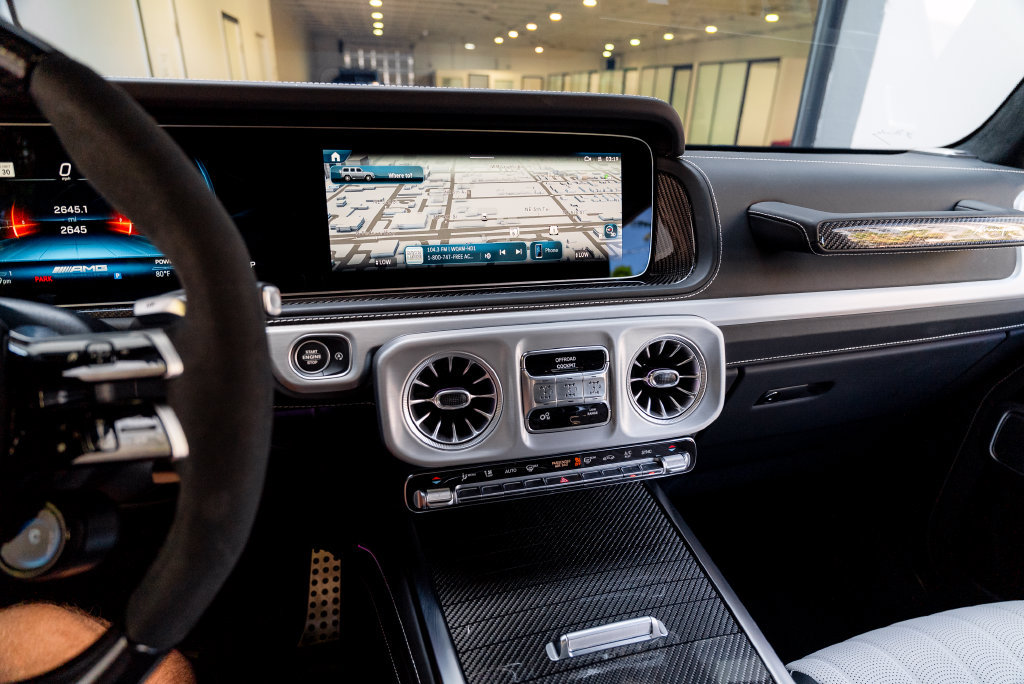 Used 2025 Mercedes-Benz G 63 AMG 4MATIC image 61