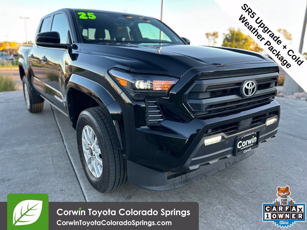Used 2025 Toyota Tacoma SR5 AWD/4WD 360° Tour
