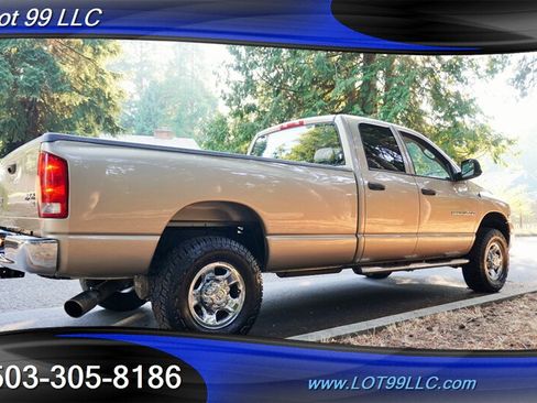 Used 2004 Dodge Ram 3500 Truck SLT w/ Trailer Tow Group AWD/4WD image 9
