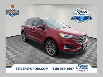 Certified 2021 Ford Edge Titanium w/ Class II Trailer Tow Package