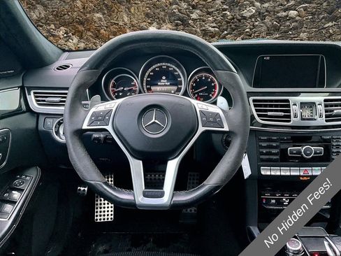 Used 2015 Mercedes-Benz E 63 AMG S-Model image 5