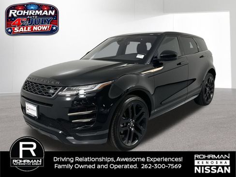 Used 2020 Land Rover Range Rover Evoque R-Dynamic S AWD/4WD image 1