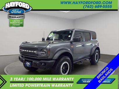 Used 2023 Ford Bronco Badlands w/ Sasquatch Package