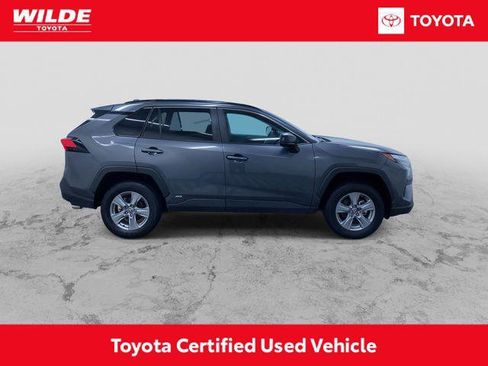 Certified 2025 Toyota RAV4 LE AWD/4WD image 2