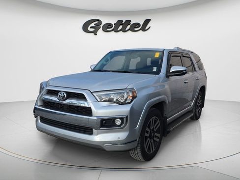 Used 2016 Toyota 4Runner Limited AWD/4WD image 2