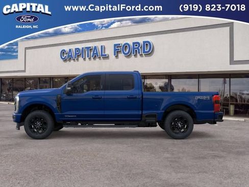 New 2026 Ford F250 Lariat w/ Black Appearance Package AWD/4WD image 3