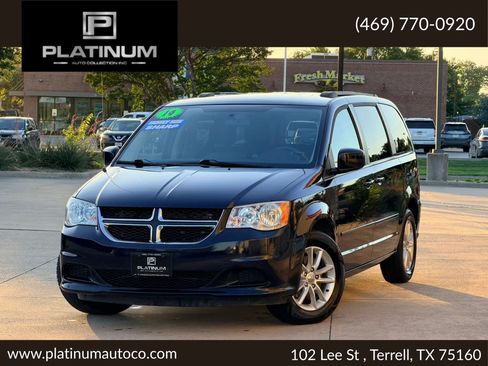 Used 2014 Dodge Grand Caravan SXT FWD image 1