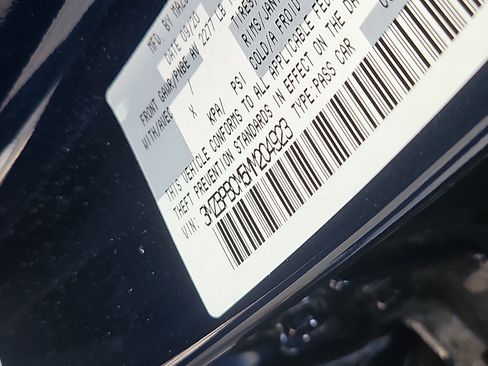 Used 2021 MAZDA MAZDA3 s image 7