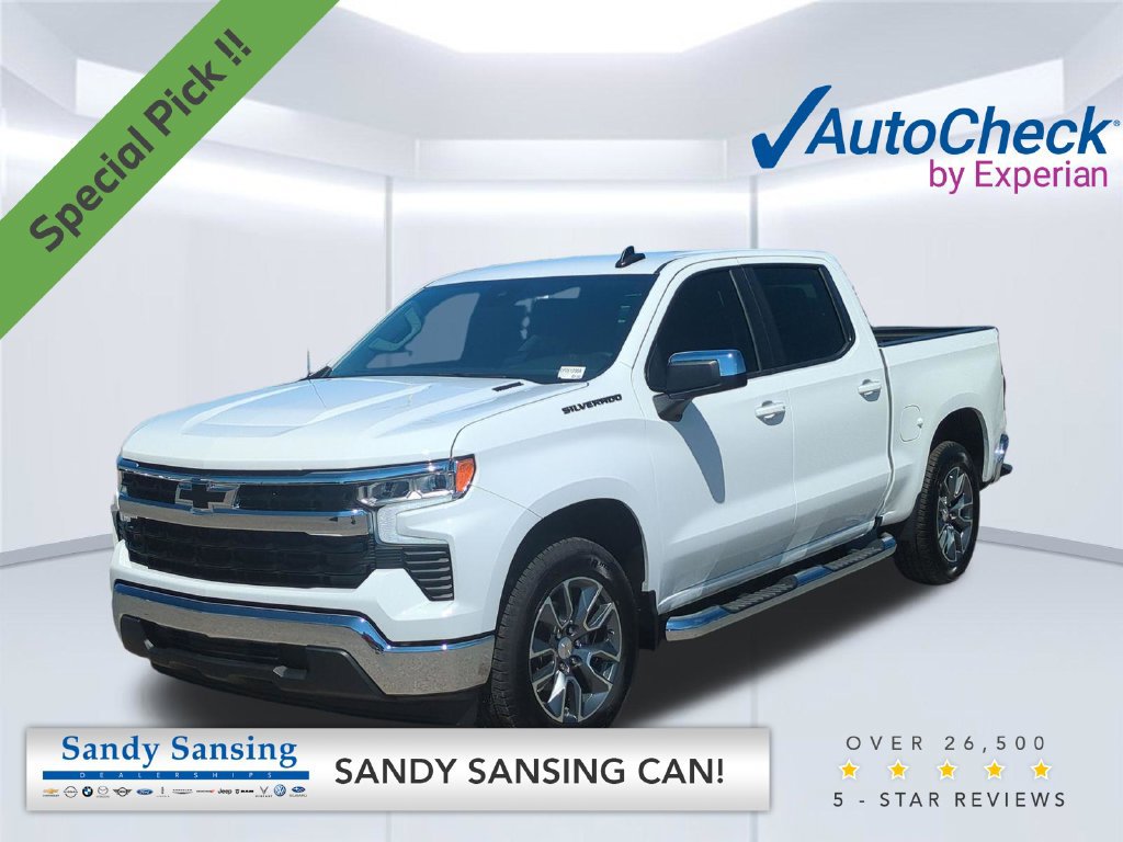 Used 2026 Chevrolet Silverado 1500 LT w/ All Star Edition Plus RWD image 1