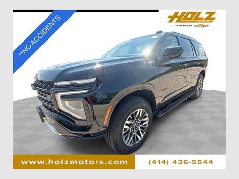 Certified 2026 Chevrolet Tahoe Z71 w/ Sun And Tow Package AWD/4WD image 1