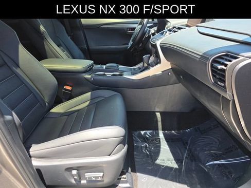 Used 2021 Lexus NX 300 F Sport w/ F Sport Premium Package FWD image 10