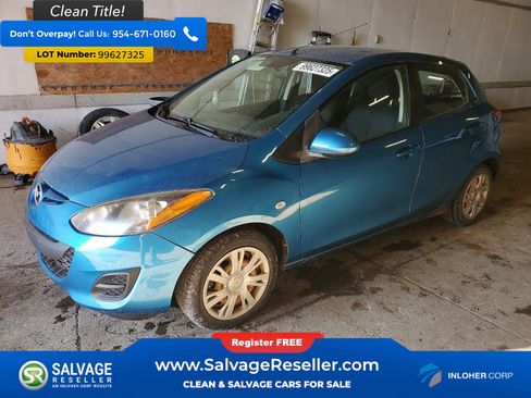 Used 2011 MAZDA MAZDA2 Sport image 1