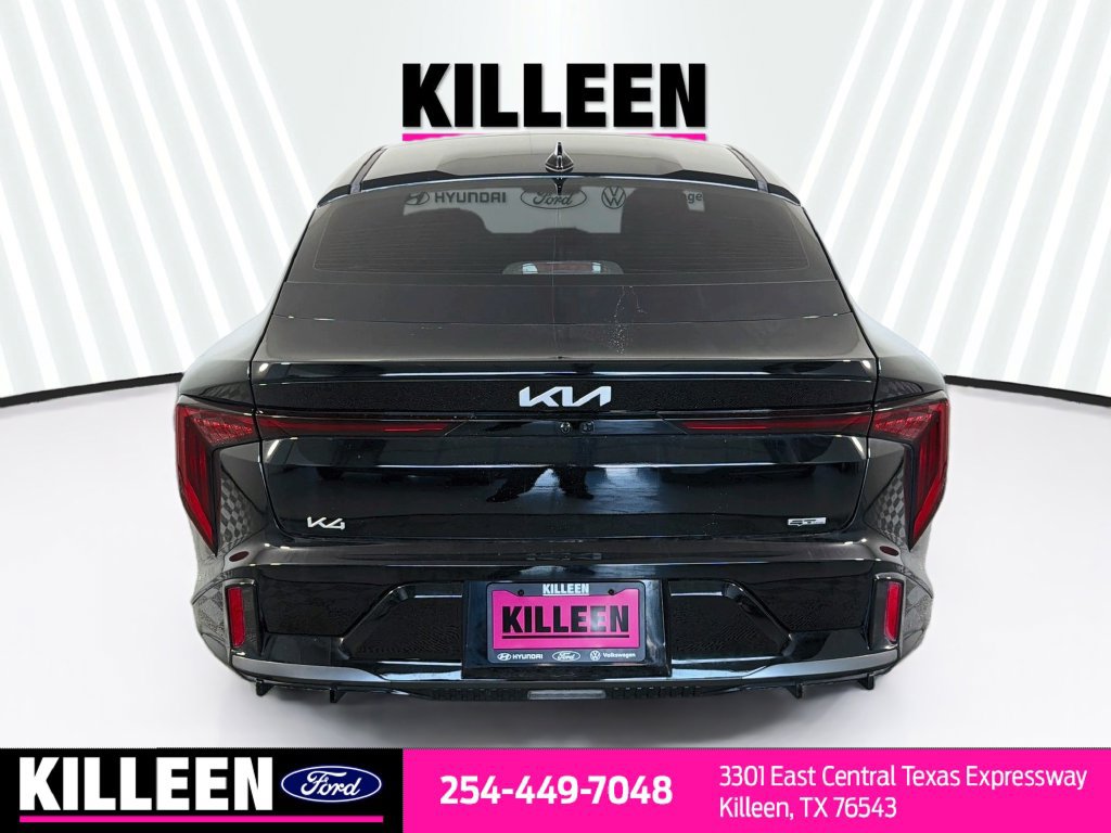 Used 2025 Kia K4 GT-Line w/ GT-Line Premium Package FWD image 4