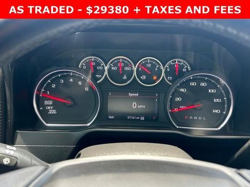 Used 2020 Chevrolet Silverado 1500 LT Trail Boss AWD/4WD image 18