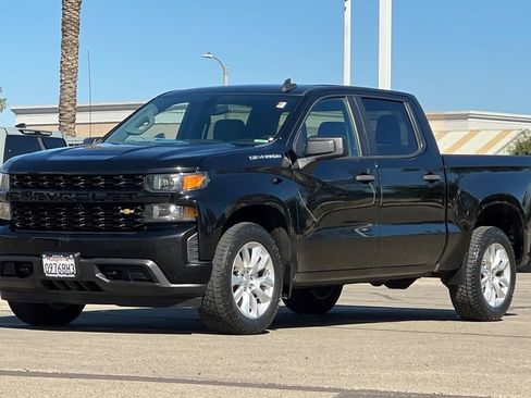 Used 2021 Chevrolet Silverado 1500 Custom RWD image 10