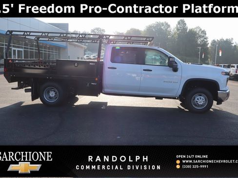 New 2025 Chevrolet Silverado 3500 W/T w/ WT Convenience Package image 1