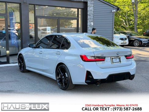 Used 2023 BMW 330i xDrive Sedan w/ M Sport Package AWD/4WD image 22