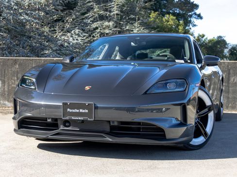 Certified 2025 Porsche Taycan 4S AWD/4WD image 7