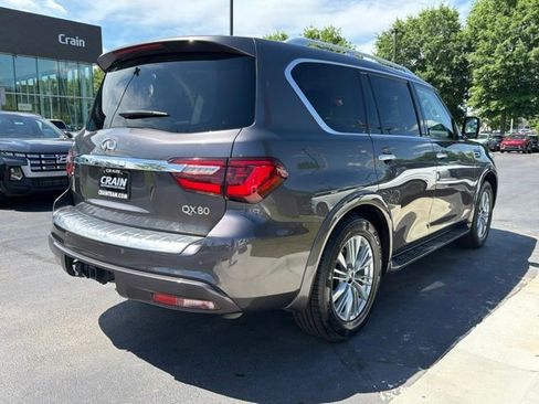 Used 2024 INFINITI QX80 Luxe RWD image 8