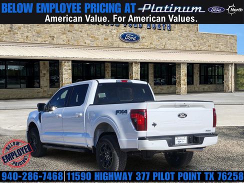 New 2026 Ford F150 XLT w/ Equipment Group 302A MID AWD/4WD image 4