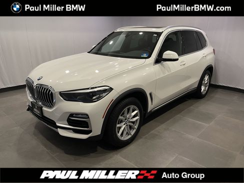 Used 2020 BMW X5 xDrive40i w/ Convenience Package AWD/4WD image 1