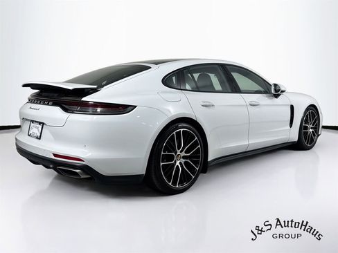 Used 2021 Porsche Panamera 4 AWD/4WD image 7