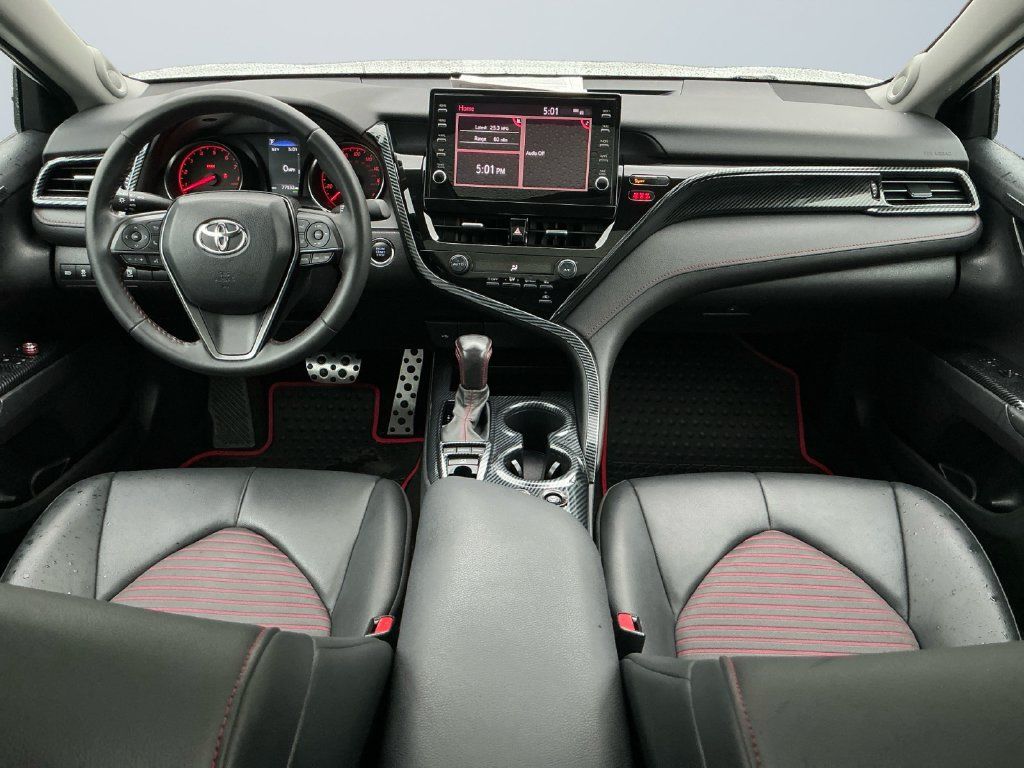 Used 2021 Toyota Camry TRD w/ TRD Package w/JBL Audio FWD image 11