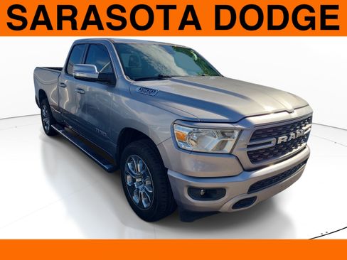 Used 2022 RAM 1500 Big Horn w/ Trailer Tow Group RWD image 1