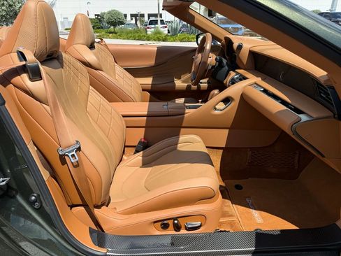 Used 2021 Lexus LC 500 Convertible w/ Touring Package RWD image 13