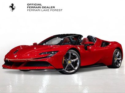 Certified 2022 Ferrari SF90 Spider