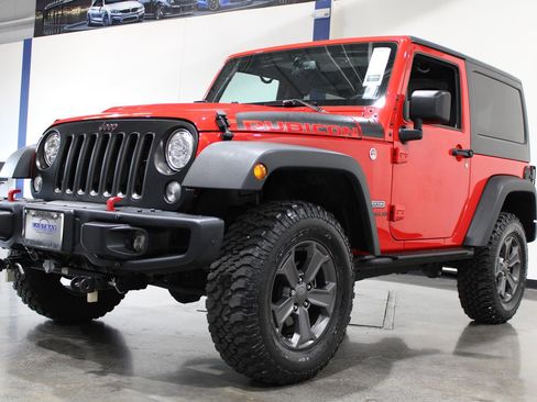 Used 2017 Jeep Wrangler Rubicon image 5