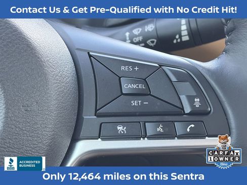 Certified 2025 Nissan Sentra SV w/ SV Premium Package image 22