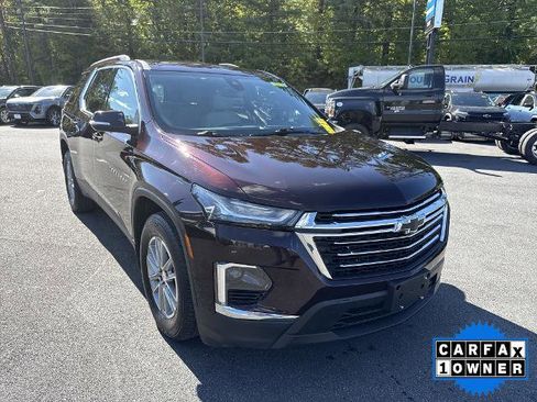 Certified 2023 Chevrolet Traverse LT w/ LPO, Floor Liner Package image 7