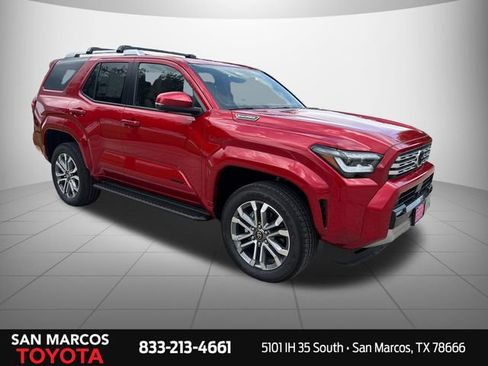 New 2026 Toyota 4Runner Limited AWD/4WD image 7