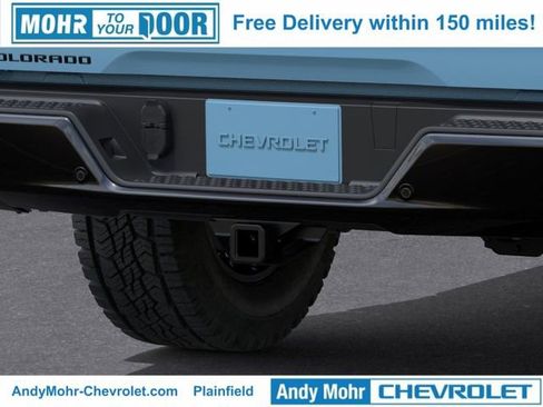 New 2026 Chevrolet Colorado W/T w/ WT Custom Package AWD/4WD image 18