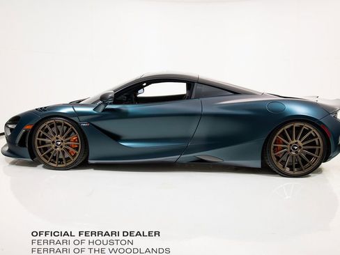 Used 2024 McLaren 750S image 8
