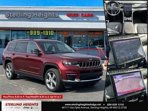 Certified 2021 Jeep Grand Cherokee L Limited image 1