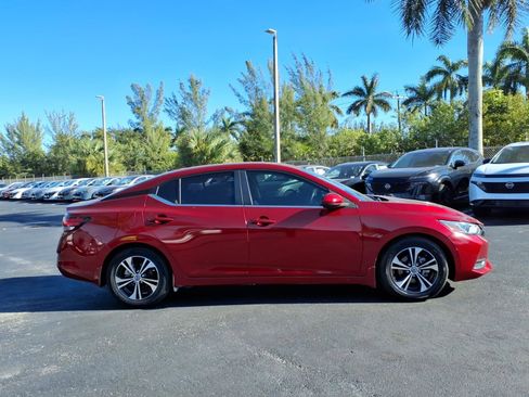 Certified 2022 Nissan Sentra SV w/ Trunk Package image 8