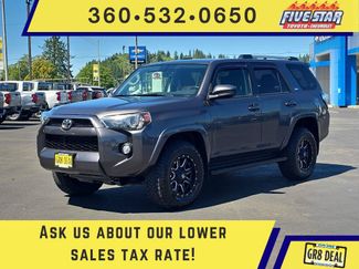 Certified 2019 Toyota 4Runner SR5 AWD/4WD video 1