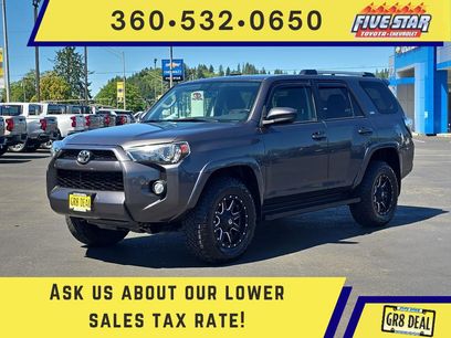 Certified 2019 Toyota 4Runner SR5
