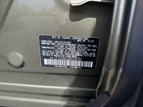 Used 2024 Subaru Forester Wilderness w/ Wilderness Package AWD/4WD image 16