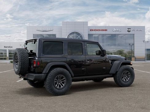 New 2026 Jeep Wrangler Unlimited Sport AWD/4WD image 4