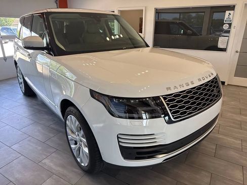 Used 2018 Land Rover Range Rover HSE AWD/4WD image 12